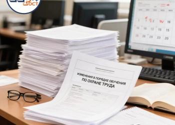 Новые правила обучения по охране труда: подробный разбор Постановления № 805
